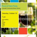 pinot and paint