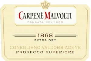 Carpene Malvolti 1868 EXTRADRY PROSECCO DOCG 2013