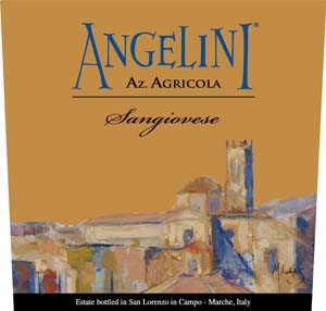 Angelini Estate Sangiovese 2010