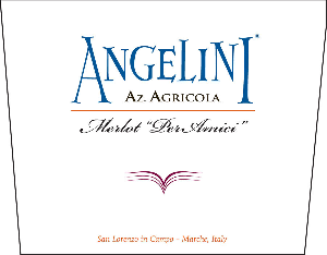 Angelini Estate Merlot Per Amici 2010