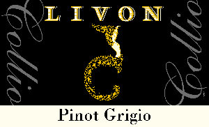 2013 Livon Pinot Grigio